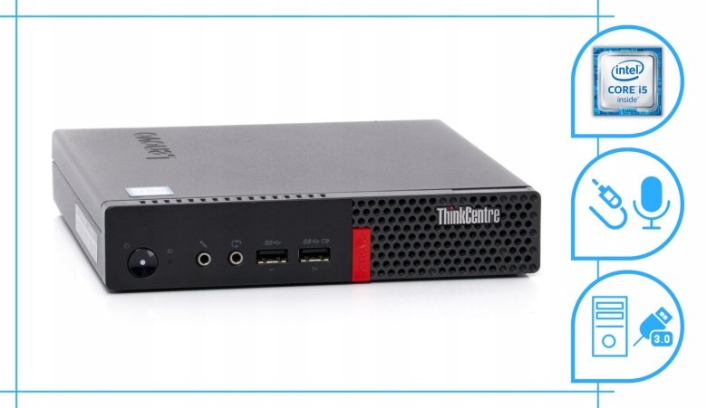 Lenovo Thinkcentre M910q Tiny Intel Core i5 16GB DDR4 1000GB